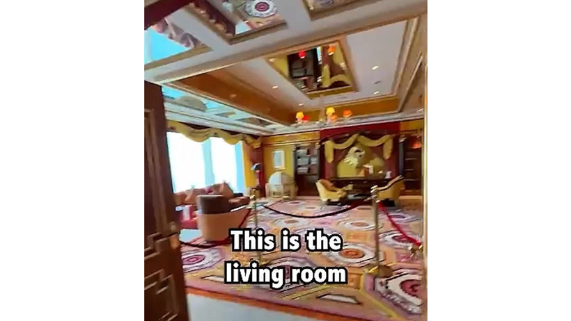 Bir Gecesi Servet Değerinde! Dünyanın Tek 7 Yıldızlı Oteli Ama... - Resim : 2