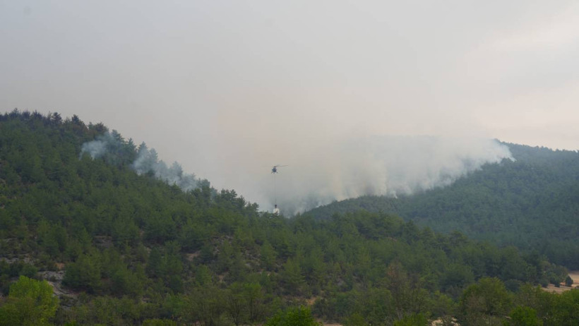 Karabük-Kastamonu Hattındaki Orman Yangınlarında Son Durum Ne? Bakan Yumaklı Açıkladı - Resim : 1
