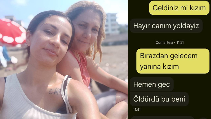 Sedef'in Yaşam Çığlığı: Ölümden Mesaj Atarak Kurtuldu! 'Yaşarken Kurtulayım, Öldükten Sonra Değil' - Resim : 3