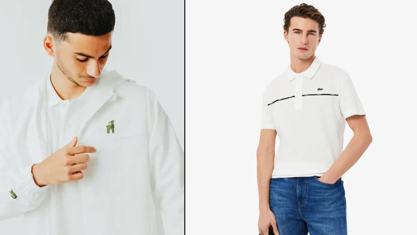 Ünlü Giyim Devi Lacoste Logosunu Değiştirdi! 92 Yıllık Tarihinde Bir İlk! İşte Yeni Logosu - Resim : 3