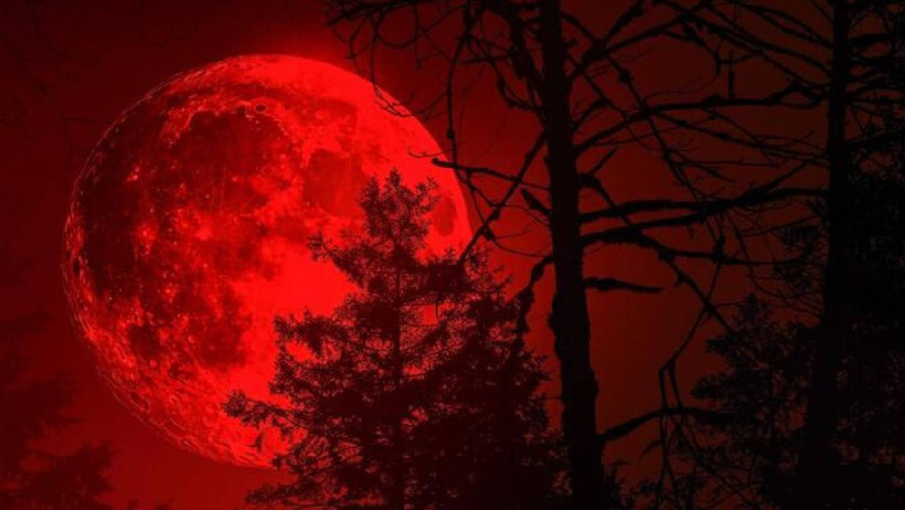 Yılın En Uzun 'Kanlı Ay' Tutulması Geliyor! Gökyüzü O Tarihte Kızıla Boyanacak - Resim : 2