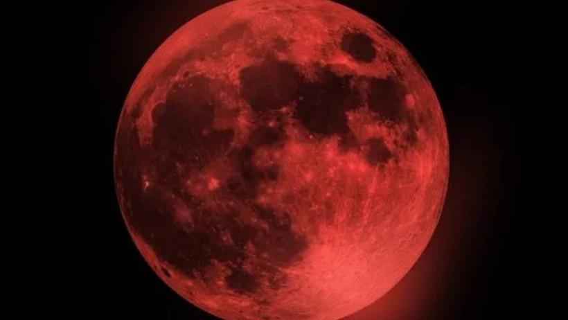 Yılın En Uzun 'Kanlı Ay' Tutulması Geliyor! Gökyüzü O Tarihte Kızıla Boyanacak - Resim : 1