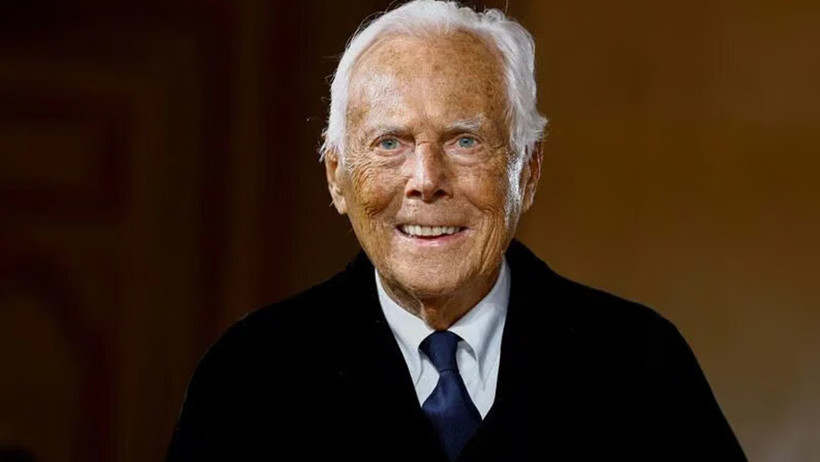 Dünyaca Ünlü Moda Devi Giorgio Armani Hayatını Kaybetti - Resim : 1