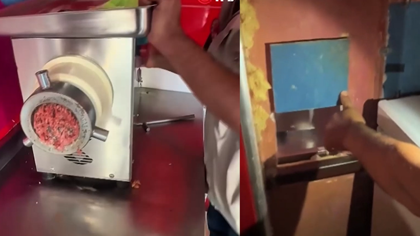 Gaziantep’te Mide Bulandıran Skandal! Kasabın Akılalmaz Düzeneği ifşa Oldu, Böylesi Görülmedi - Resim : 1