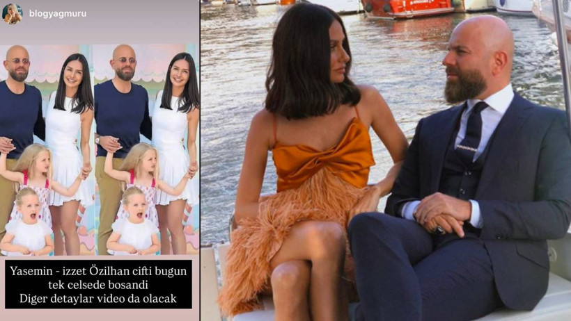 Yasemin Özilhan ile İzzet Özilhan Tek Celsede Boşandı! 14 Yıllık Aşkta İhanet İddiaları Havada Uçuştu - Resim : 1