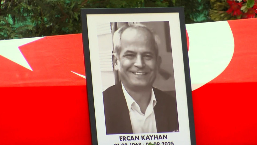 Türkiye'yi Sarsan Cinayet... Savcı Ercan Kayhan'a Son Veda - Resim : 1