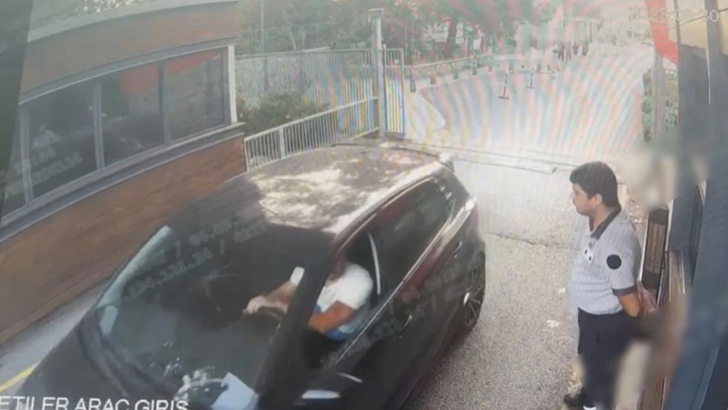 Boğaziçi'ndeki Cinayette Yeni Görüntü: Katil Kampüse İki Kez Girmiş - Resim : 1