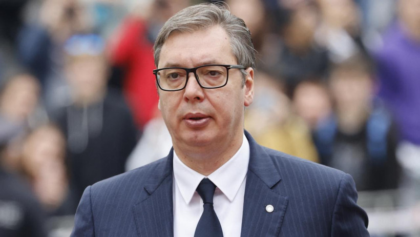 Sırbistan Vucic'e Karşı Ayakta! Polisten Eylemcilere Sert Müdahale - Resim : 2