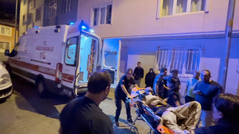 Gece Yarısı Pompalı Dehşet! Saldırıya Uğradı - Resim : 1