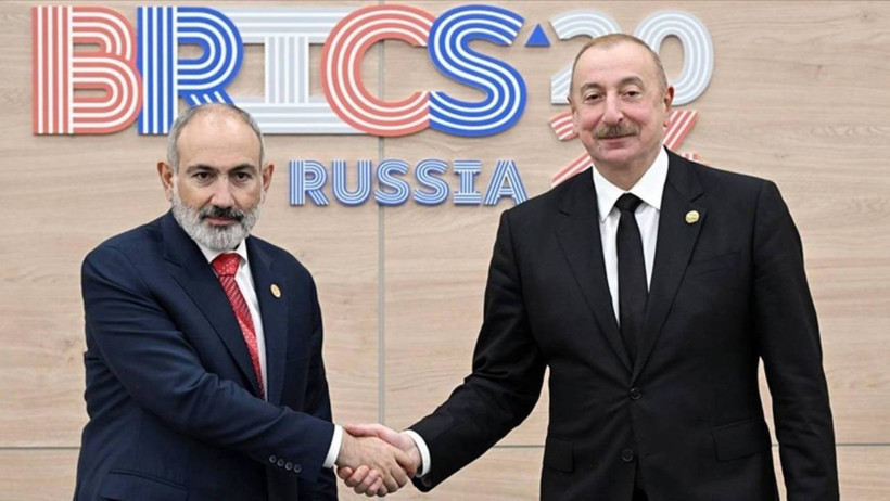 Tarihte Bir İlk! Paşinyan'ın Uçağı Azerbaycan'dan Geçti - Resim : 1