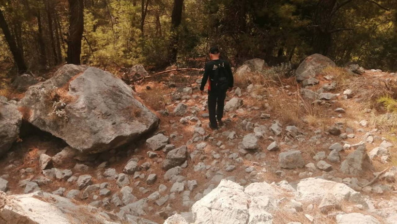 Likya Yolu'nda Sır Olay: Çinli Turist Ölü Bulundu - Resim : 2