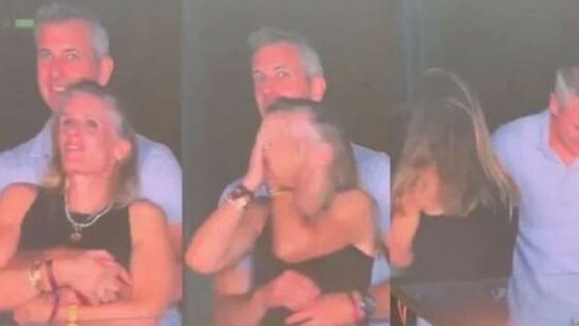 CEO ve Müdürü Kiss Cam'e Yakalanmışlardı! Coldplay Konseri Sonrası Boşanma Depremi - Resim : 1