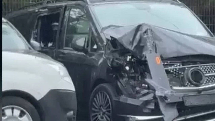 Victor Osimhen Sonrası Bir Kötü Haber de Mauro Icardi’den! Milyonluk Aracı Pert Oldu, Yürekleri Ağızlara Getiren Kaza - Resim : 2