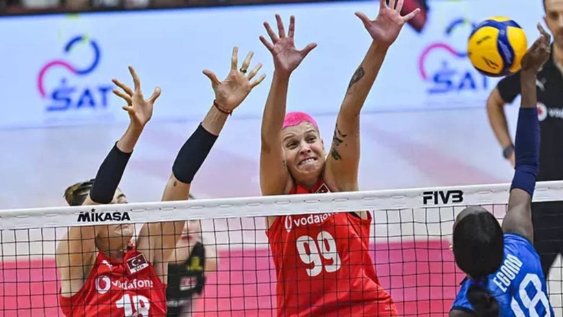 Teşekkürler Filenin Sultanları... Tarihte İlk Kez Dünya İkincisi Olduk - Resim : 1