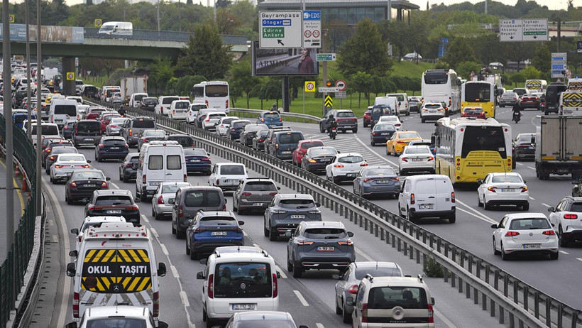 Sabah Trafik Çilesi Son Buldu: İstanbul’da Yoğunluk Azaldı - Resim : 1