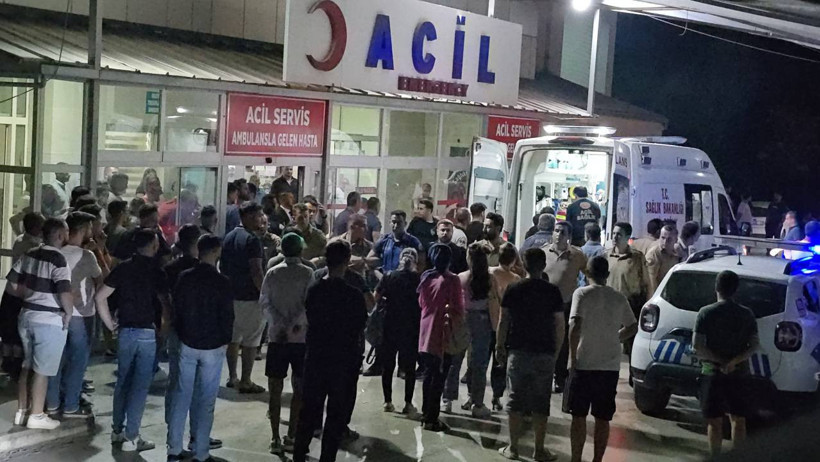 Düğünde Kanlı Kavga! 1 Yaralı - Resim : 1