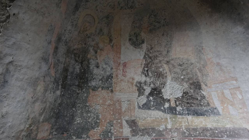 Üstü Cami, Altı Kilise! Yer: Kayseri... Görenler Hayrete Düşüyor, Tam 800 Yıllık - Resim : 4