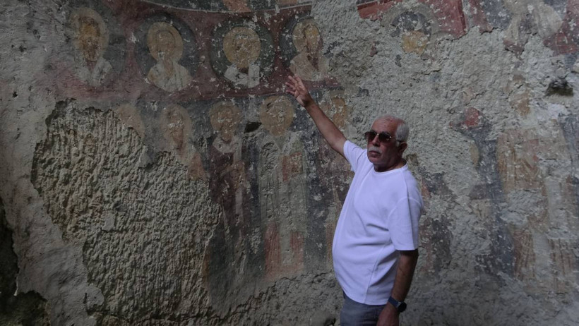 Üstü Cami, Altı Kilise! Yer: Kayseri... Görenler Hayrete Düşüyor, Tam 800 Yıllık - Resim : 3