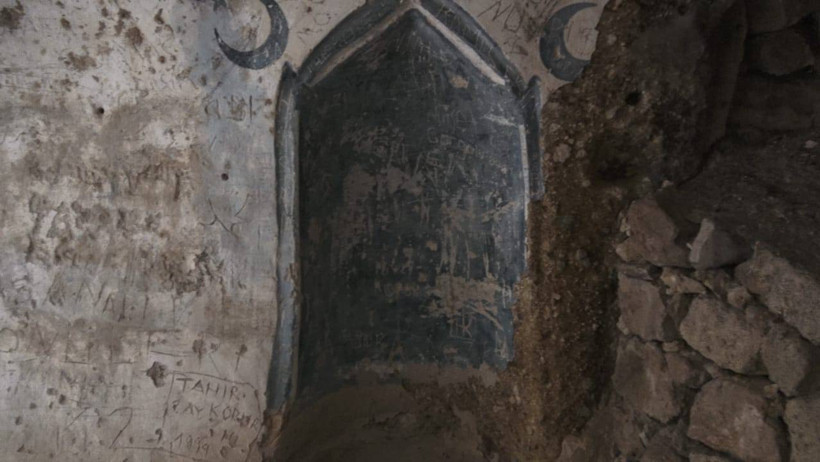 Üstü Cami, Altı Kilise! Yer: Kayseri... Görenler Hayrete Düşüyor, Tam 800 Yıllık - Resim : 6