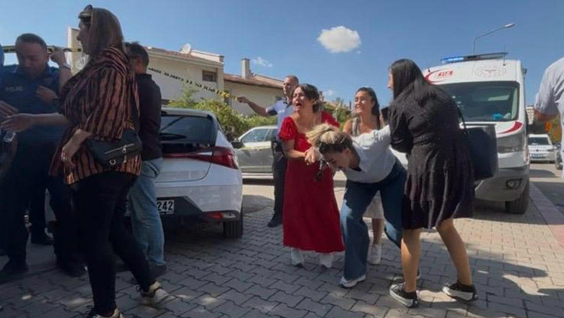 Ne Meclis’te Güvendesiniz Ne Bakanlıkta! Saliha’nın Ardından Başak… Kızının Gözü Önünde Katledildi - Resim : 3