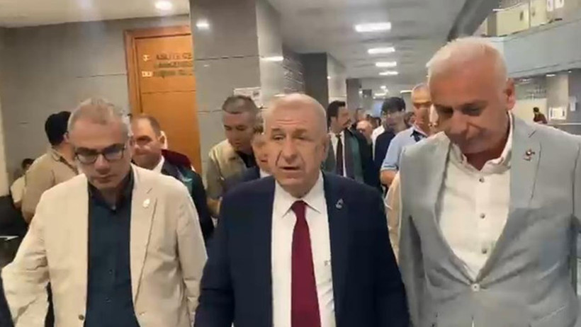 Ümit Özdağ'ın 'Cumhurbaşkanı'na Hakaret' Davası Ertelendi - Resim : 1