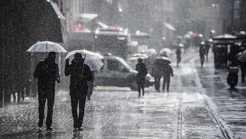 Meteoroloji Uyardı: 9 İl İçin Sarı Kodlu Alarm! Kuvvetli Yağış, Fırtına, Kar Geliyor - Resim : 2