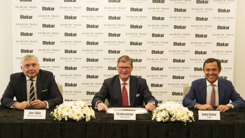 Otokar İmzayı Attı, Dev Anlaşma Tamam! Eylül 2026'dan İtibaren Mercedes Otobüsleri O İlimizde Üretilecek - Resim : 1