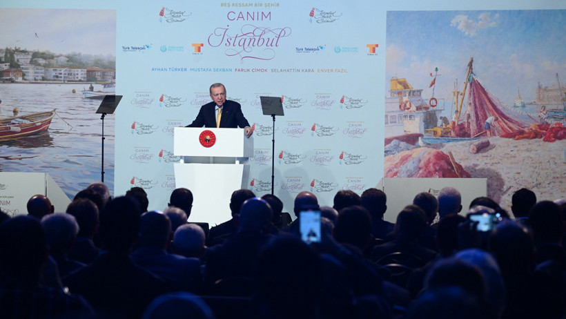 Cumhurbaşkanı Erdoğan'dan 'İstanbul' Mesajı: 'Mücadeleyi Bu Şehrin Sokaklarında Öğrendik' - Resim : 1