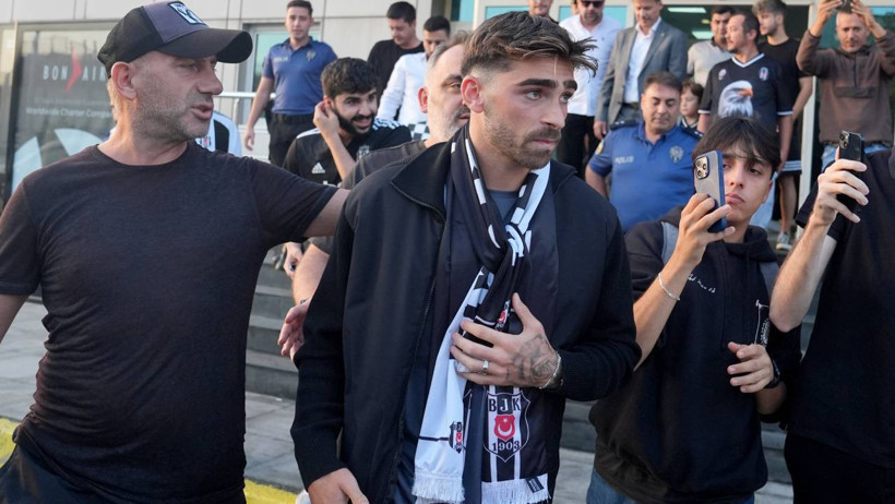 Jota Silva Beşiktaş İçin İstanbul’da - Resim : 1