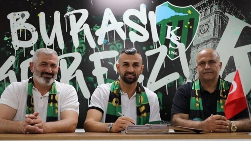 Fenerbahçe’nin Taçsız Golcüsüydü! Serdar Dursun’un Yeni Takımı Belli Oldu: İmzayı Attı Geri Dönüyor - Resim : 2