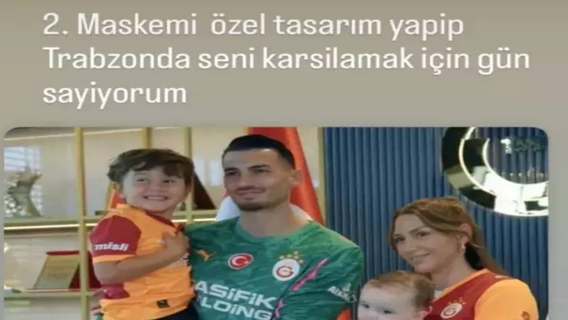 Osayi'nin Sahada Yumrukladığı Trabzonlu Taraftardan Şok Paylaşım! Bu Sefer Hedefinde Uğurcan Çakır Var - Resim : 2