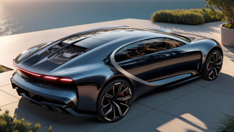 Elektrikli Süpürge Üreticisinden Sürpriz Çıkış: Dreame, Bugatti’ye Rakip Oluyor! Süper Otomobilini Tanıttı - Resim : 3