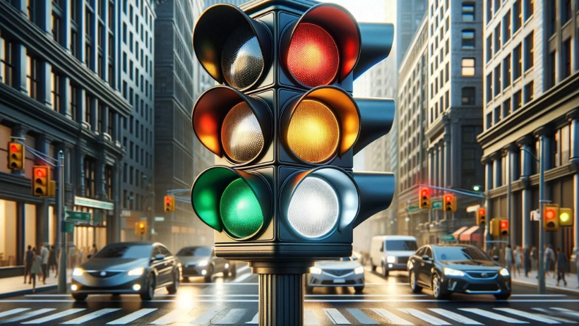 Trafik Işıklarına Yeni Bir Renk Geliyor: Peki Anlamı Ne? - Resim : 2