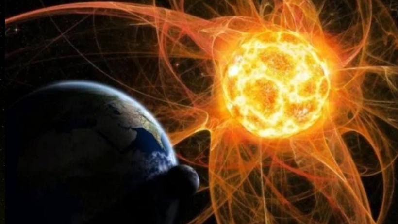 Bilim Dünyası Alarmda! Dünya’ya Çarpacak Manyetik Fırtına İçin Tarih Verildi - Resim : 2