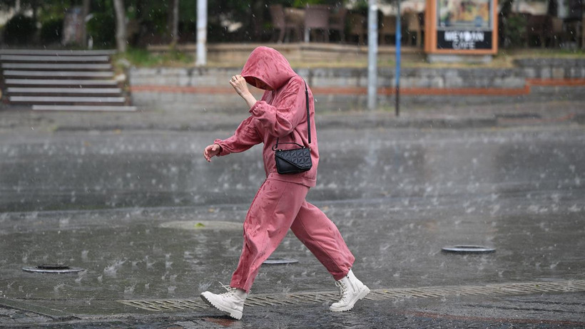 Meteoroloji İl İl Uyardı! Sağanak Yağış Geliyor - Resim : 1