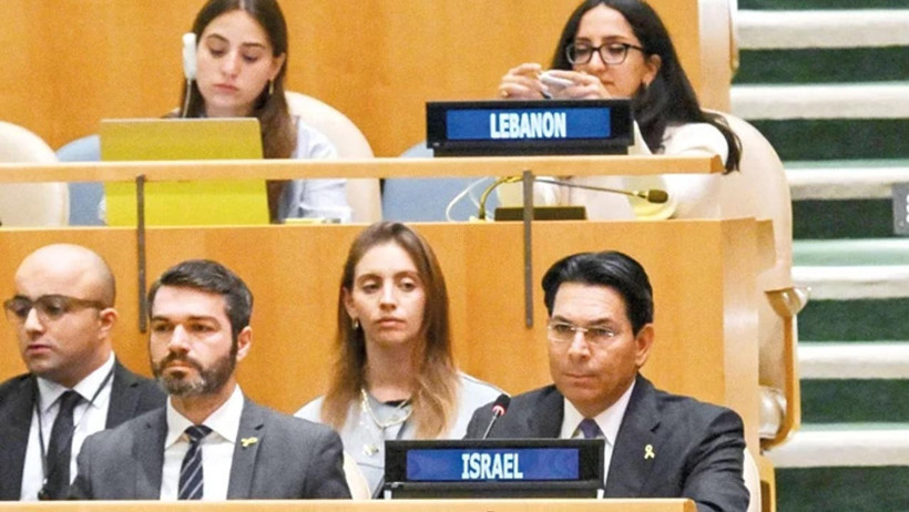 Dünya Filistin İçin Ayağa Kalktı: BM'den İsrail'e Tarihi Tokat… 142 Ülke ‘Yeter’ Dedi - Resim : 1