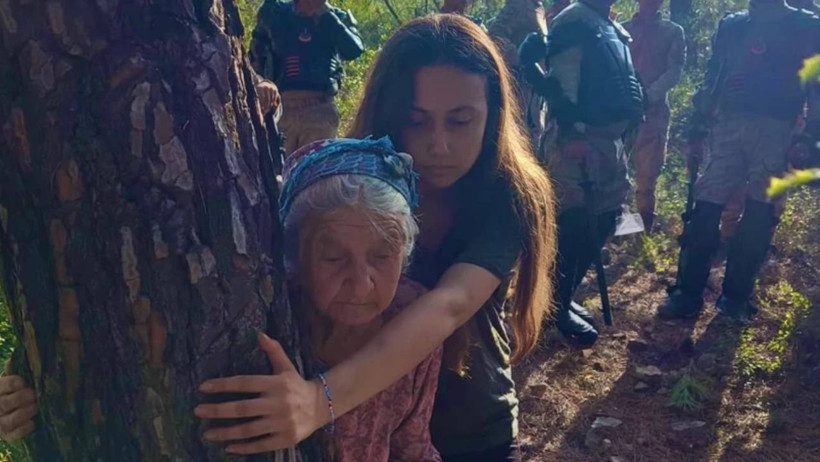 Akbelen'e İş Makineleri Girdi, Köylüler Görüntüyle Duyurdu - Resim : 1