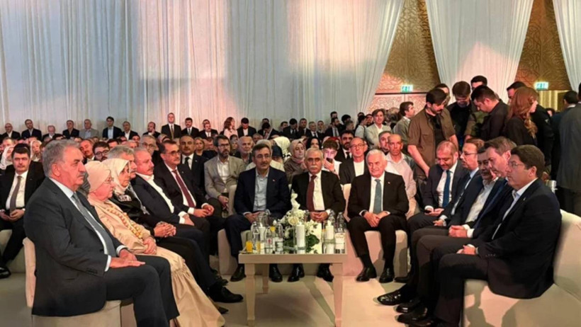 Siyaset ve Yargı Dünyasını Buluşturan Düğün - Resim : 2