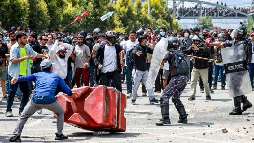 Bakanlar Helikopterle Kaçmıştı... Nepal'de Yeni Kabine Belli Oldu - Resim : 2