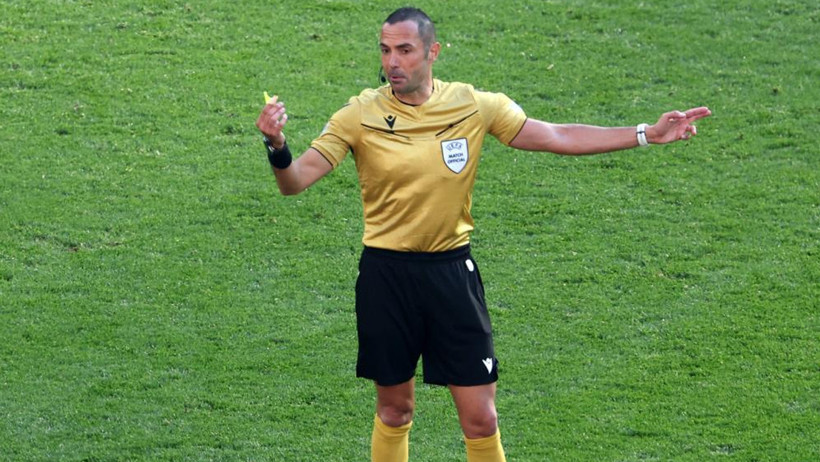 Şampiyonlar Ligi Başlıyor: Galatasaray-Eintracht Frankfurt Maçının Hakemi Belli Oldu - Resim : 1