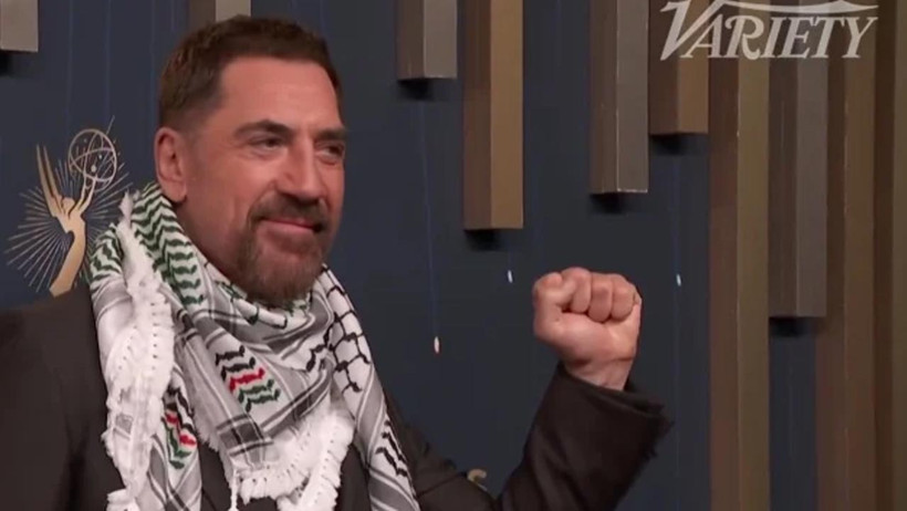 Javier Bardem’den Kırmızı Halıda Gazze’ye Destek: Soykırımı Destekleyen Biriyle Çalışmam - Resim : 1