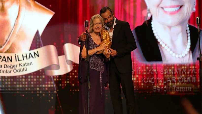 Sadri Alışık Ödülleri 26. Kez Sahiplerini Buldu!  Yapay Zekayla Hazırlanan Video Duygulandırdı - Resim : 2