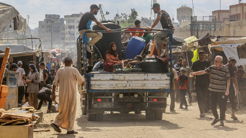 İsrail Gazze'yi Topyekün İşgale Başladı! Tanklar Şehre Girdi, Hava Saldırıları Arttı - Resim : 2