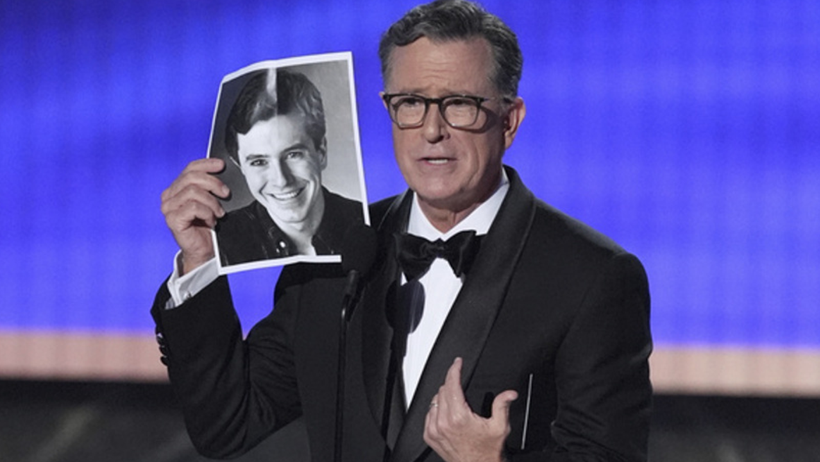 Ünlü Komedyen Salonu Kahkahaya Boğdu! Emmy Ödül Töreni’ne Damga Vuran Türkiye Esprisi - Resim : 1