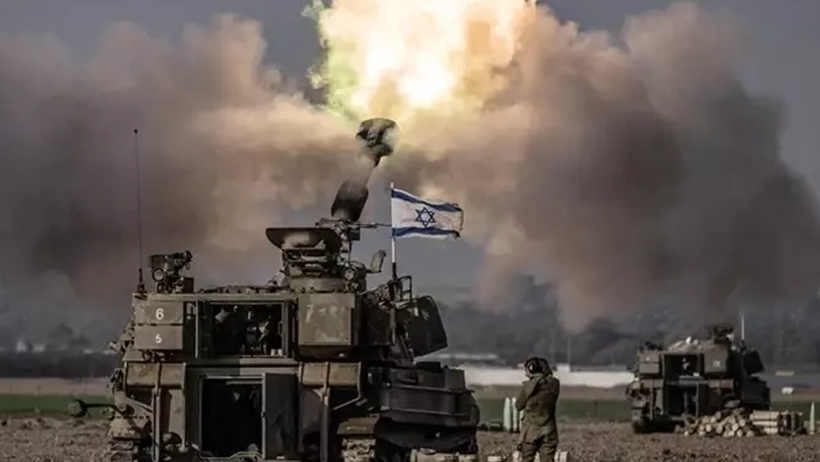 Hem Hava Hem Kara! İsrail Gazze’yi Örümcek Gibi Dört Bir Yandan Sardı… İlk 24 Saatte Yüzlerce Ölü, 1 Ay Sürebilir - Resim : 1