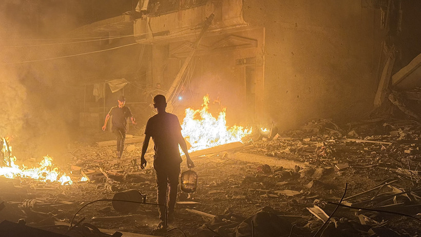 Önce Bombardıman, Sonra Açlık... Gazze'de Şimdi de 'Tıbbi Tsunami' Alarmı - Resim : 1