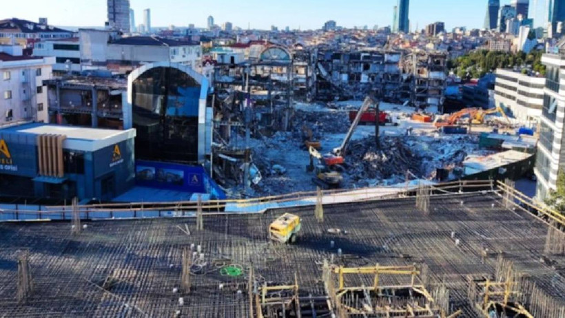 İstanbul'un Göbeğindeki Ünlü AVM Yıkıldı! Yerine Ne Yapılacağı Şimdiden Belli Oldu - Resim : 2