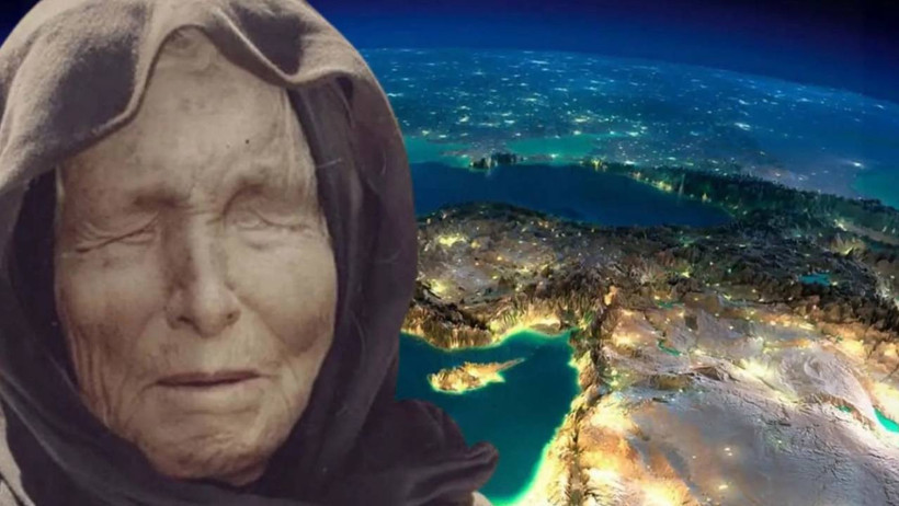 Baba Vanga'dan 2026 Kehaneti Tüyleri Diken Diken Etti! Tarih Verdi, Felaket Yolda: Dev Gemi Atmosfere Girecek - Resim : 2
