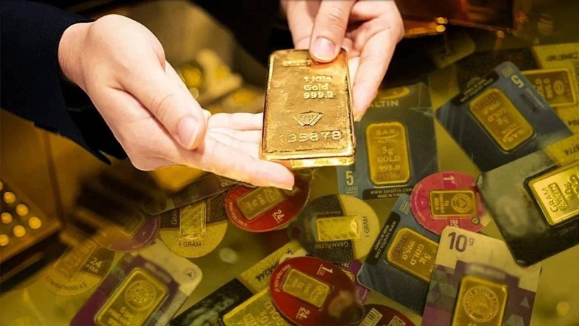 Fed Kararı Altını Sarstı! Önce Rekor, Sonra Düşüş - Resim : 1