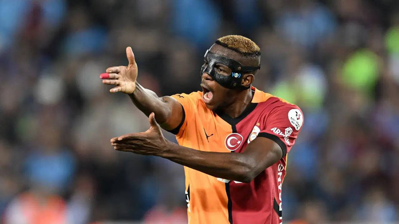 Kara Bulutlar Galatasaray’ın Yakasını Bırakmıyor! Victor Osimhen’den Bir Kötü Haber Daha: Tam Gelecek Derken Kahreden Haber Geldi - Resim : 2